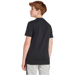 adidas Essentials T-Shirt Kinder JC9660 - black/white 140