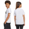 adidas Essentials T-Shirt Kinder JC9659 - white/black 128