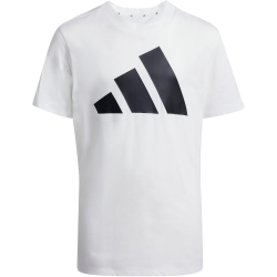 adidas Essentials T-Shirt Kinder JC9659 - white/black 140