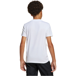 adidas Essentials T-Shirt Kinder JC9659 - white/black 140