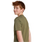 adidas Essentials T-Shirt Kinder JC9658 - olive strata/black 128