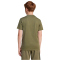 adidas Essentials T-Shirt Kinder JC9658 - olive strata/black 128