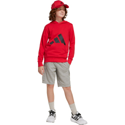 adidas Essentials Hoodie Kinder JE1389 - pure ruby/black 128