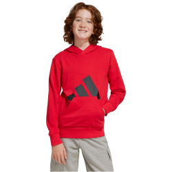 adidas Essentials Hoodie Kinder JE1389 - pure ruby/black 140