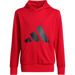adidas Essentials Hoodie Kinder JE1389 - pure ruby/black 164