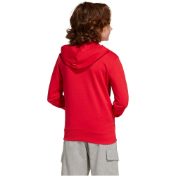 adidas Essentials Hoodie Kinder JE1389 - pure ruby/black 164