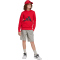 adidas Essentials Hoodie Kinder JE1389 - pure ruby/black 164