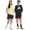 adidas Essentials Sweatshorts Kinder JE1391 - black/white 140