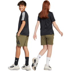 adidas Essentials Sweatshorts Kinder JD2088 - olive strata/black 128