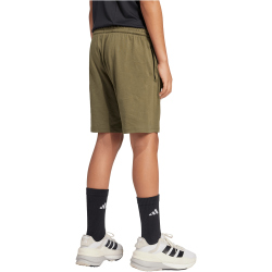 adidas Essentials Sweatshorts Kinder JD2088 - olive strata/black 128