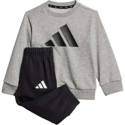adidas Essentials Baby-Jogginganzug JC9649 - medium grey heather/black 98