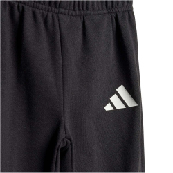 adidas Essentials Baby-Jogginganzug JC9649 - medium grey heather/black 98