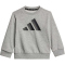 adidas Essentials Baby-Jogginganzug JC9649 - medium grey heather/black 98