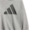 adidas Essentials Baby-Jogginganzug JC9649 - medium grey heather/black 98