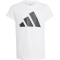 adidas Essentials T-Shirt Mädchen JC9627 - white/black 128