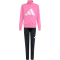 adidas Essentials Climacool Trainingsanzug Mädchen JC9633 - pink fusion/white 140