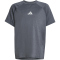 adidas All Sports Favorite T-Shirt Jungen JJ5050 - black/grey three/reflective silver 128