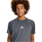 adidas All Sports Favorite T-Shirt Jungen JJ5050 - black/grey three/reflective silver 128