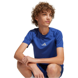adidas All Sports Favorite T-Shirt Jungen JD0135 - team royal blue/dark blue/reflective silver 128