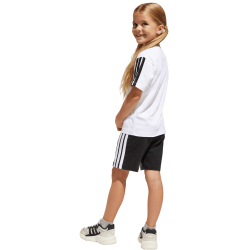 adidas Essentials 3-Streifen T-Shirt + Shorts Set Kinder...