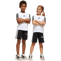 adidas Essentials 3-Streifen T-Shirt + Shorts Set Kinder...