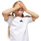 adidas Essentials 3-Streifen T-Shirt + Shorts Set Kinder JE1401 - white/black 110