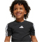 adidas Essentials T-Shirt Kinder JE0317 - black/white 110