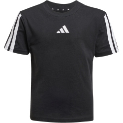 adidas Essentials T-Shirt Kinder JE0317 - black/white 116