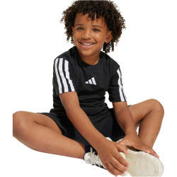 adidas Essentials T-Shirt Kinder JE0317 - black/white 116