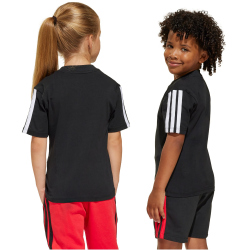 adidas Essentials T-Shirt Kinder JE0317 - black/white 116