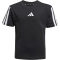 adidas Essentials T-Shirt Kinder JE0317 - black/white 116