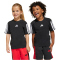 adidas Essentials T-Shirt Kinder JE0317 - black/white 116