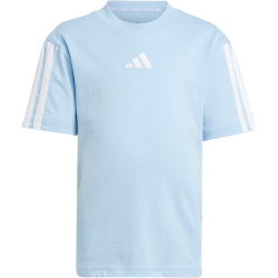 adidas Essentials T-Shirt Kinder JD6512 - glow blue/white...