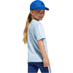 adidas Essentials T-Shirt Kinder JD6512 - glow blue/white...