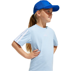 adidas Essentials T-Shirt Kinder JD6512 - glow blue/white...