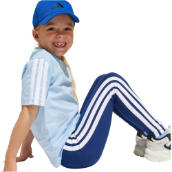 adidas Essentials T-Shirt Kinder JD6512 - glow blue/white...