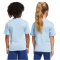 adidas Essentials T-Shirt Kinder JD6512 - glow blue/white 116