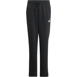 adidas Essentials Jogginganzug Kinder JD6505 - black/white 152