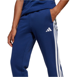 adidas Essentials Trainingshose Kinder JY0603 - dark blue/white 128