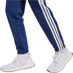 adidas Essentials Trainingshose Kinder JY0603 - dark blue/white 128