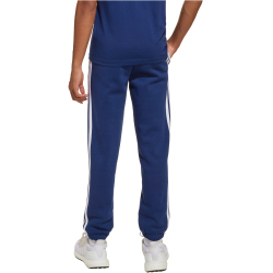 adidas Essentials Trainingshose Kinder JY0603 - dark blue/white 128