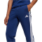 adidas Essentials Trainingshose Kinder JY0603 - dark blue/white 128