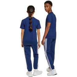 adidas Essentials Trainingshose Kinder JY0603 - dark blue/white 176
