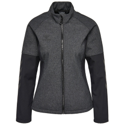 hummel hmlDALIA Windbreaker Jacke black melange XS