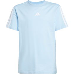 adidas Essentials T-Shirt Kinder JY0580 - glow blue/white...