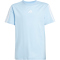 adidas Essentials T-Shirt Kinder JY0580 - glow blue/white 152