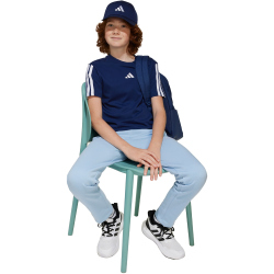 adidas Essentials T-Shirt Kinder JD6490 - dark blue/white...