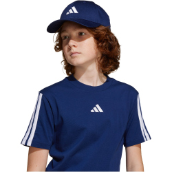 adidas Essentials T-Shirt Kinder JD6490 - dark blue/white...