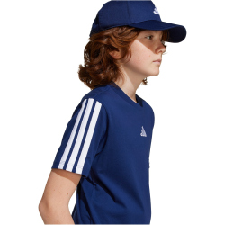 adidas Essentials T-Shirt Kinder JD6490 - dark blue/white...
