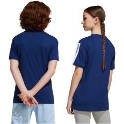 adidas Essentials T-Shirt Kinder JD6490 - dark blue/white...